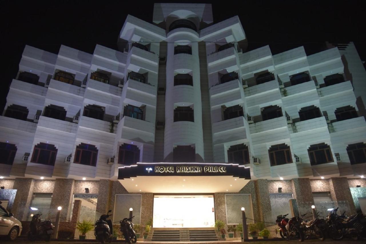 Hotel Krishna Palace, Ayodhya エクステリア 写真